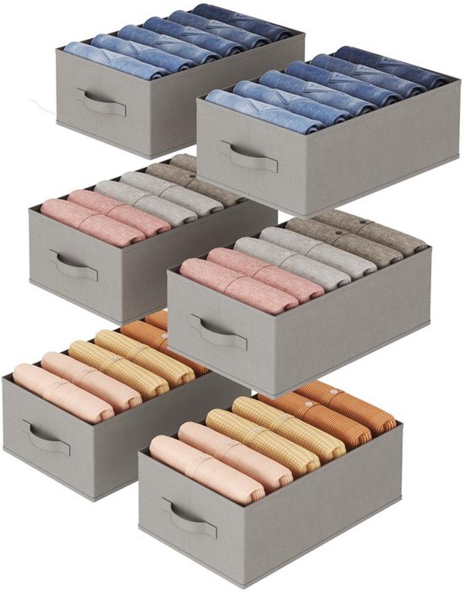 MTTProducts - Kleding Organizer - Pants Organizers - Ruimtebesparend - 42 x 27 x 17