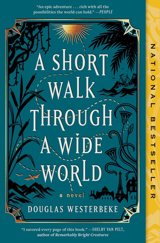 A Short Walk Through a Wide World - cover