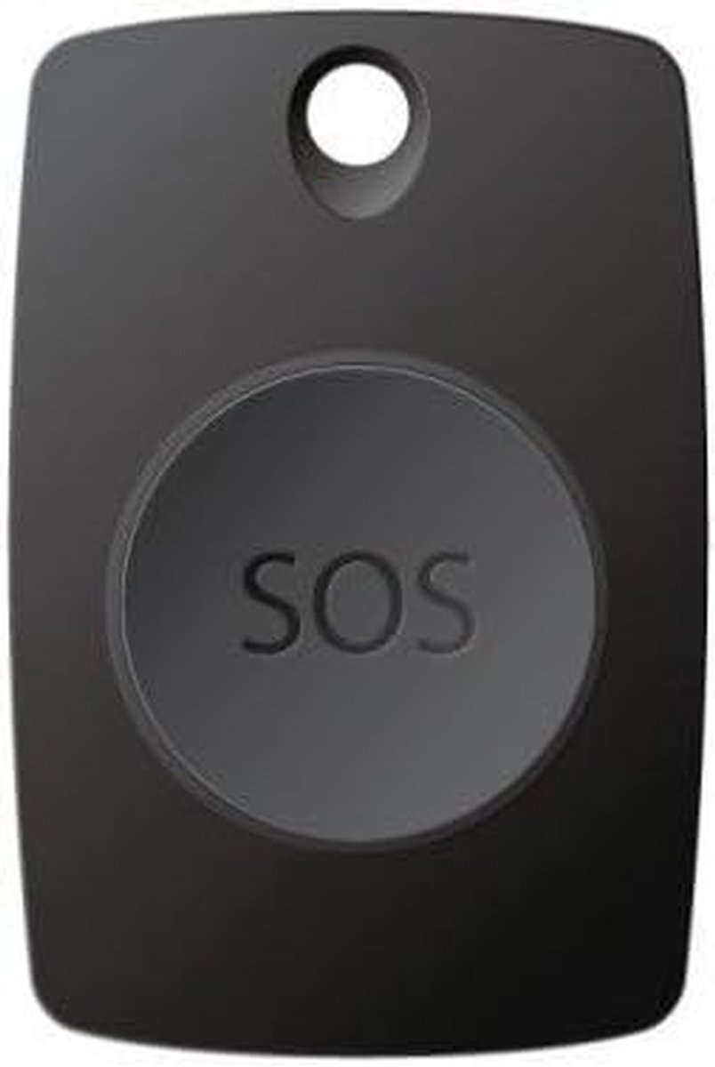 Noodknop - SOS knop - Veiligheid thuis - Batterijgevoed - 4.5 cm - Wit