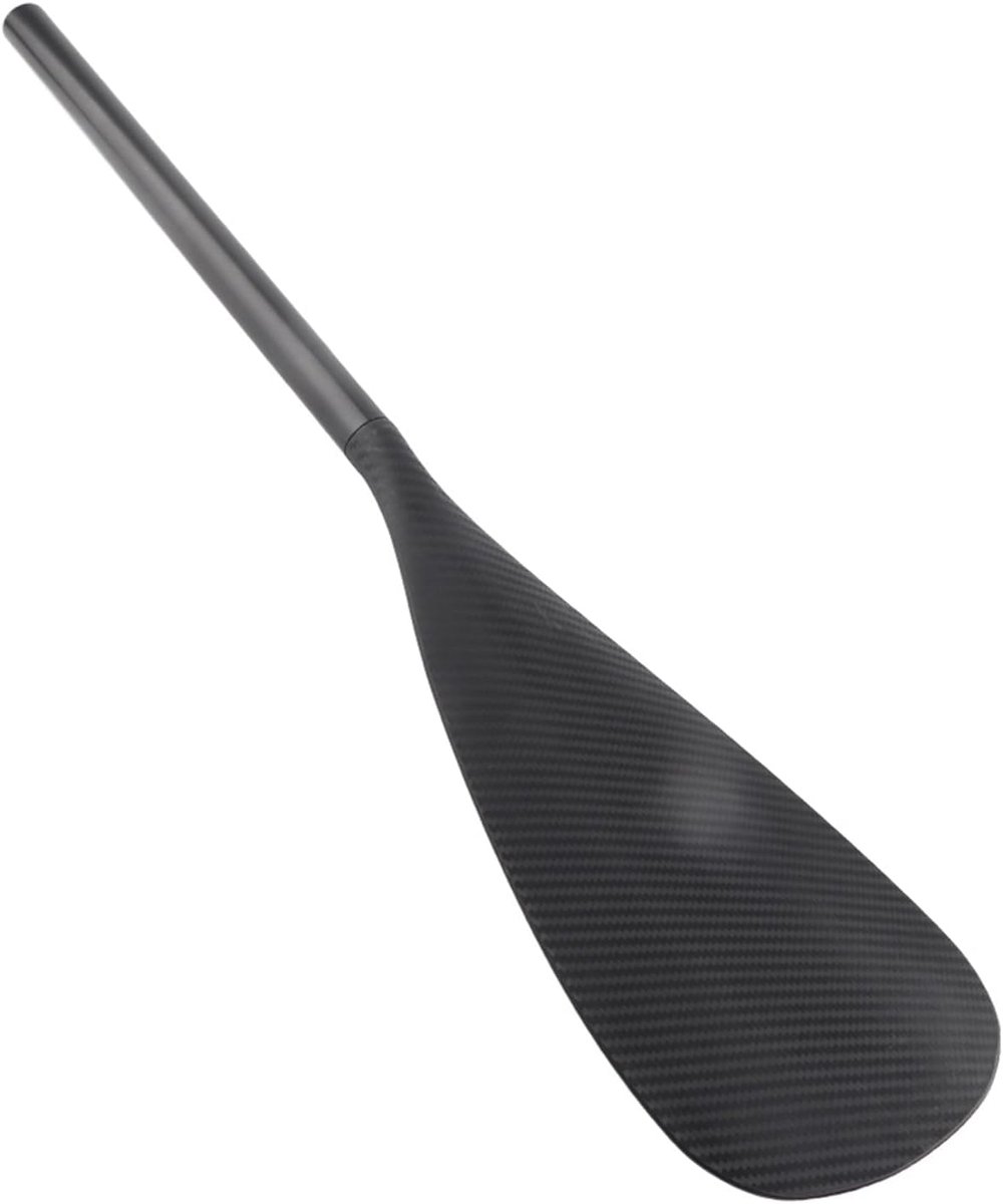 Boot Peddel - Kajak Roeispaan - Watersport Avontuur - Verstelbaar Telescoopontwerp - 167-215cm - Zwart