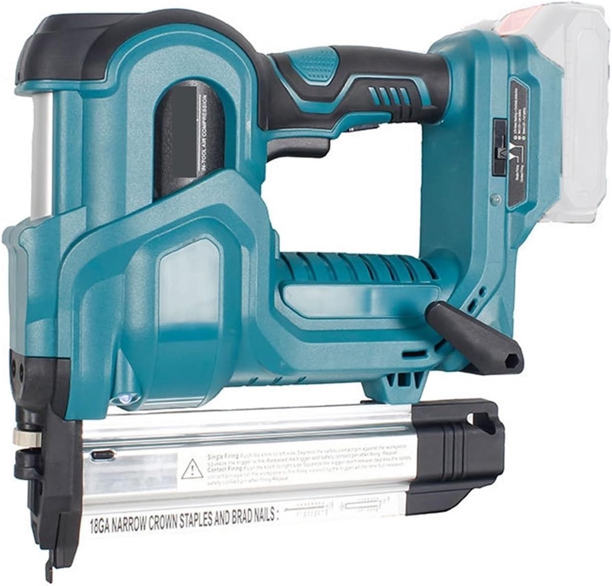 Elektrische Spijkermachine - Nagelapparaat Tacker - Houtbewerking Klussen - Draadloos Krachtig Ontwerp - 32mm 50mm - Blauw