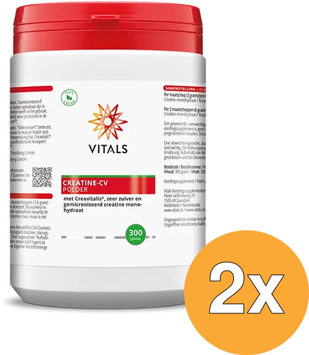 2x Vitals Creatine-CV (300 gr)