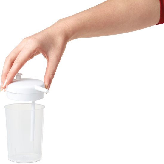 Novo Cup (voor bedlegerigen) met deksel : beker van 250 ml van Able2 — afbeelding 5