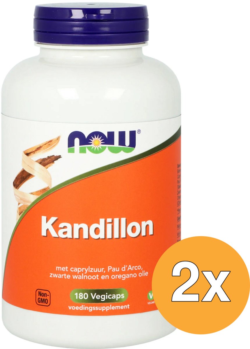 2x Now Kandillon (180 vega capsules)