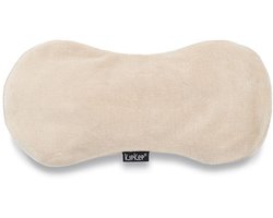 KipKep Woller Warmtekussen - Cookie - pittenzak - bij buikkrampjes - kruik - onrust - huilbaby - beige zandkleur