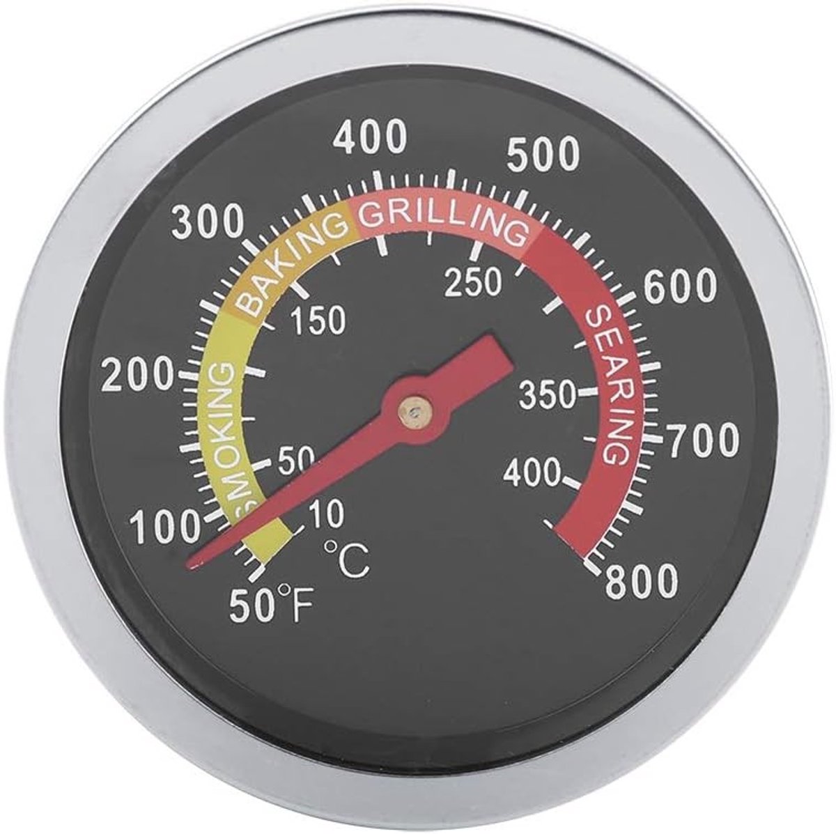 BBQ Thermometer - Roestvrijstaal - 50~800 ℉ - Voor Nauwkeurige Temperatuurmeting - Voor Barbecue en Oven