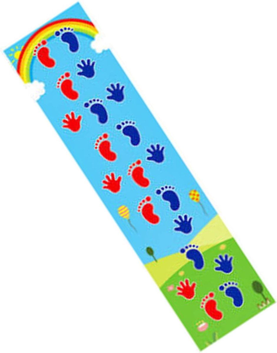 Speelkleed voor Kinderen voor Coördinatie van Handen en Voeten - Interieurdecoratie (1 Persoon 2.8x0.6m) - Educatief, Creatief, Comfortabel