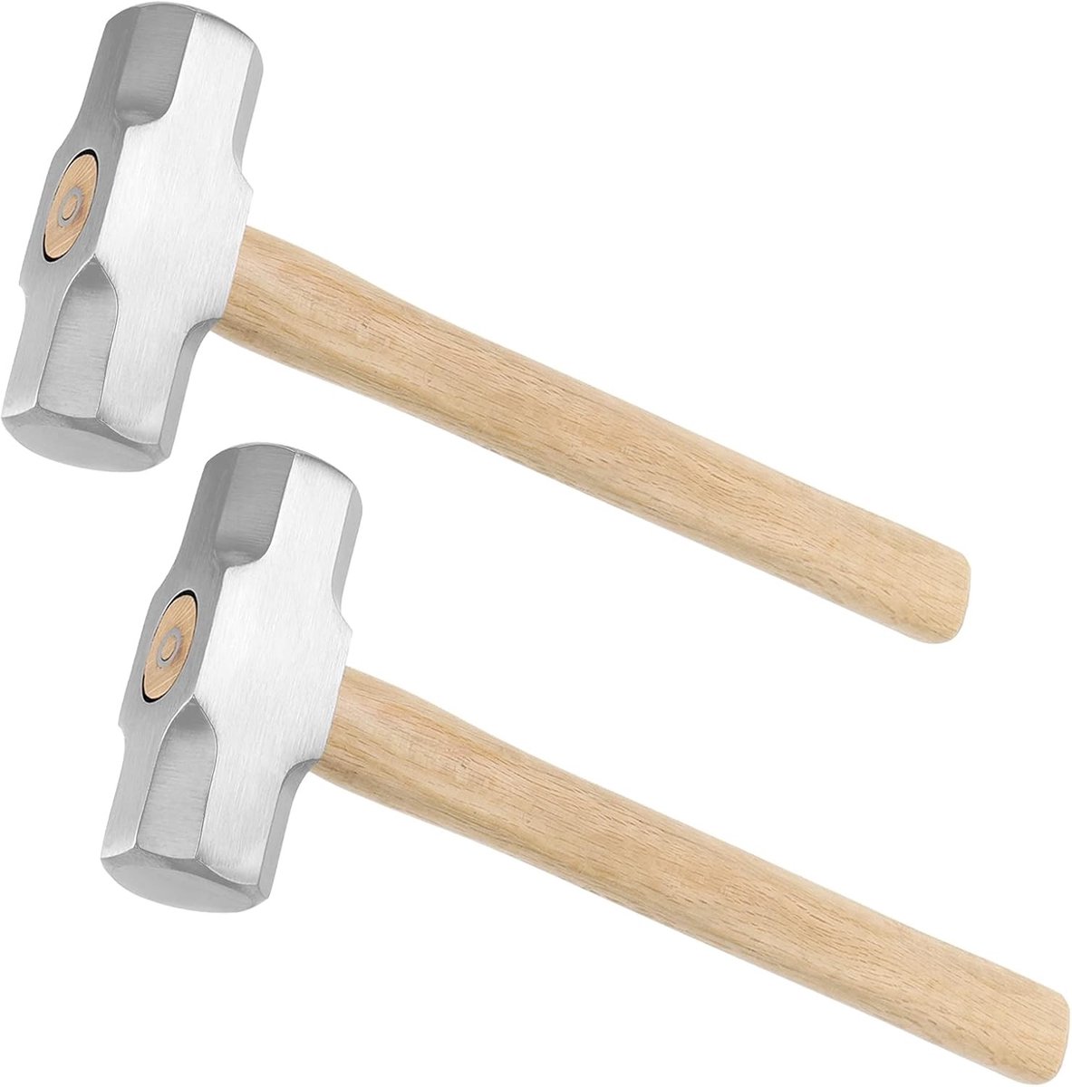 Krachtige 1800g Slegelhamer met Houten Handvat - Duurzaam en Ideaal voor Bouwwerkzaamheden, Tuinieren en Demontage