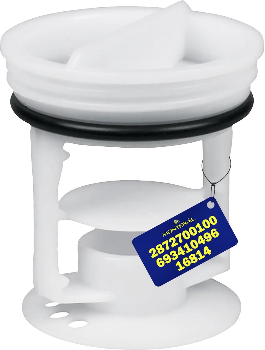 Pluisfilter wasmachine - origineel 2872700100 - geschikt voor Arçelik, Beko, Smeg en Sogedis - voorkomt verstoppingen - ShopVlot