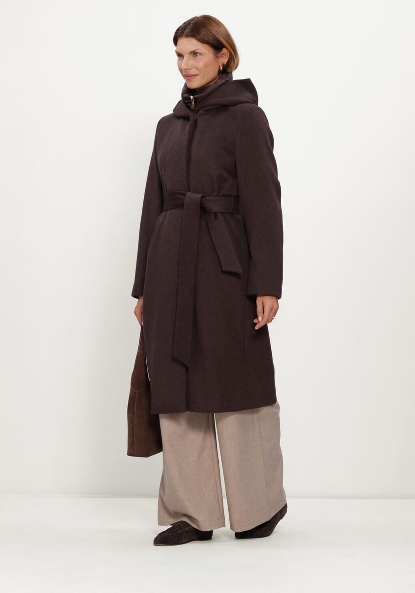 Beaumont Aviva Coat Jassen Dames - Winterjas - Bruin - Maat 38