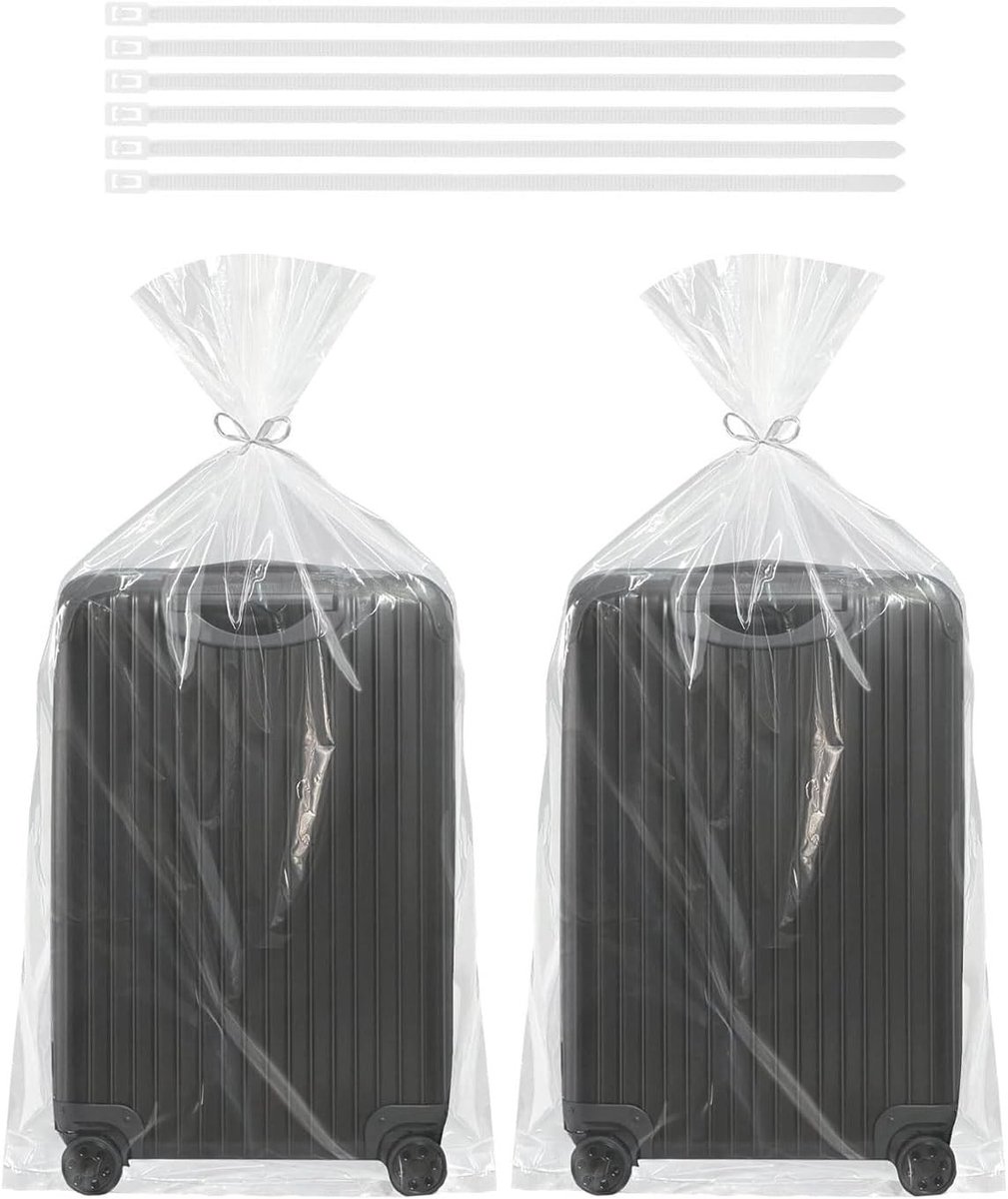 Extra Grote Transparante Opbergzakken - Transparant - 100 x 150 cm - Herbruikbaar en Waterdicht - Voor Verhuizing en Opslag