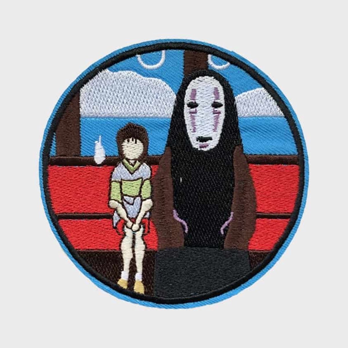 Patchy® – Chihiro & Keonashi Strijk Embleem Patch 7 x 7 cm