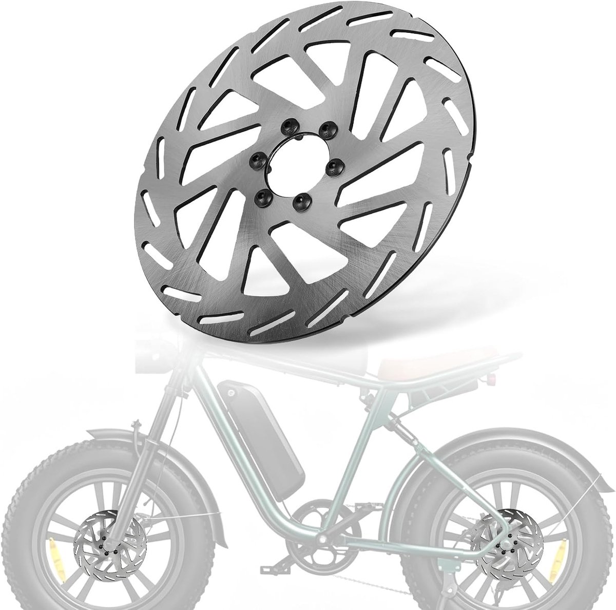 Engine Brake Disc Front Engwe, Rear Brake Disc For Engwe M20 E-Bike Electric Bike - ShopVlot