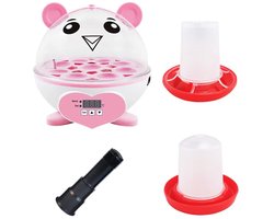Mini 9 egg incubator, automatic temperature control incubator incubator, home breeding equipment for - ShopVlot