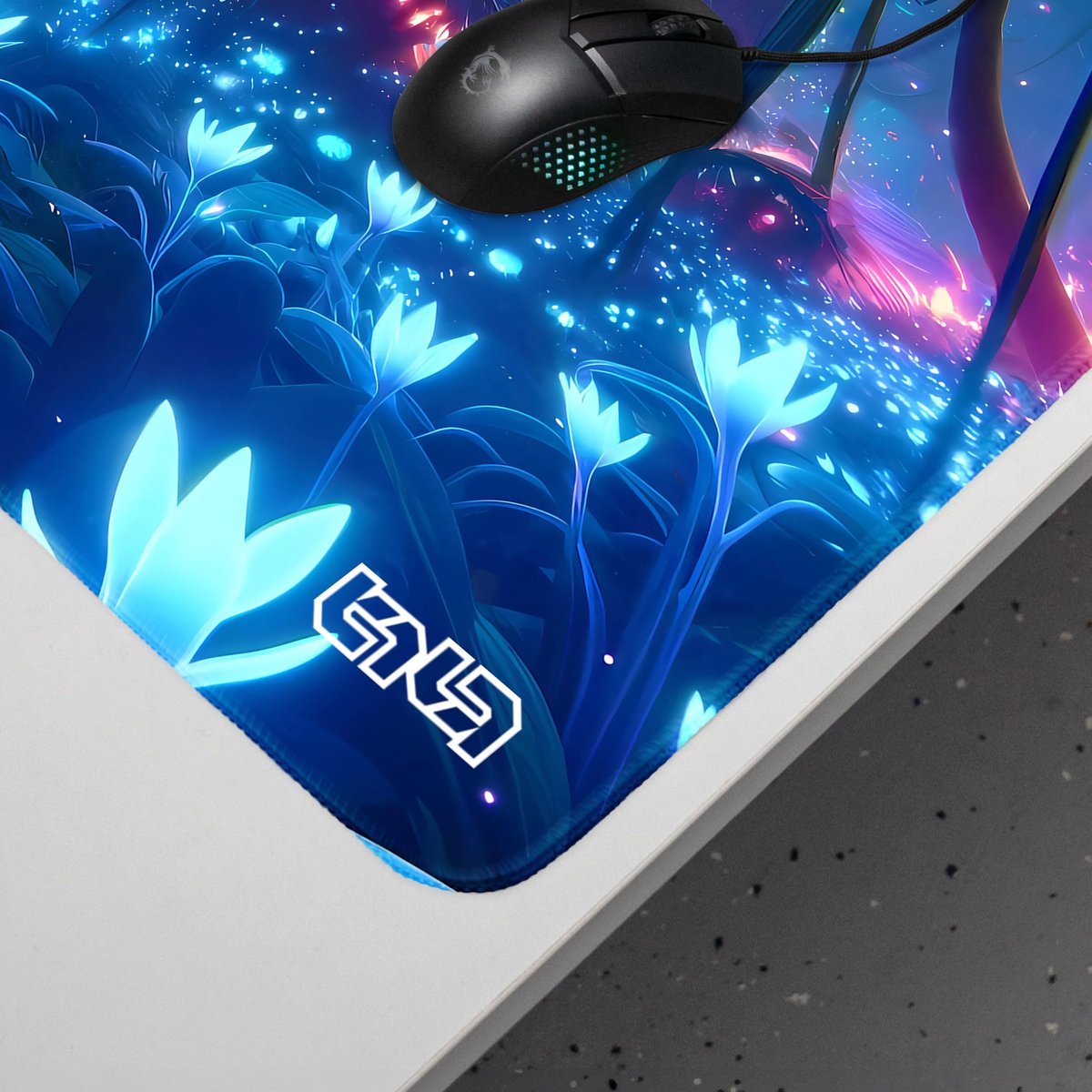 Tilt Gaming Muismat XXL 90x40 cm - Multifunctionele Mouse Pad - Grote en Antislip Desk Mat - ShopVlot