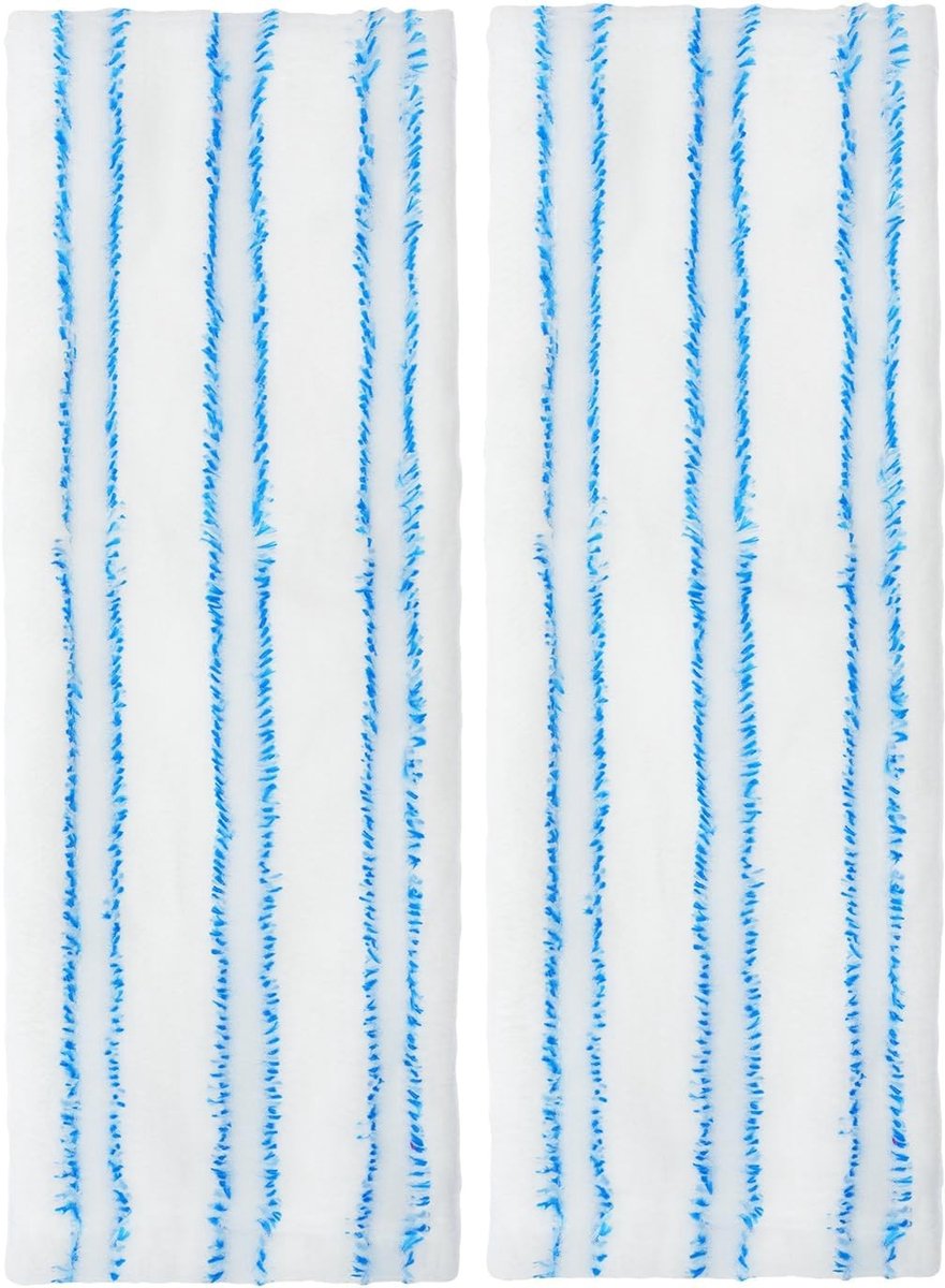 Microvezel Dweilhoes - Blauw - 45 x 14 cm - Vervangende Dweilovertrek - Voor Dweilen