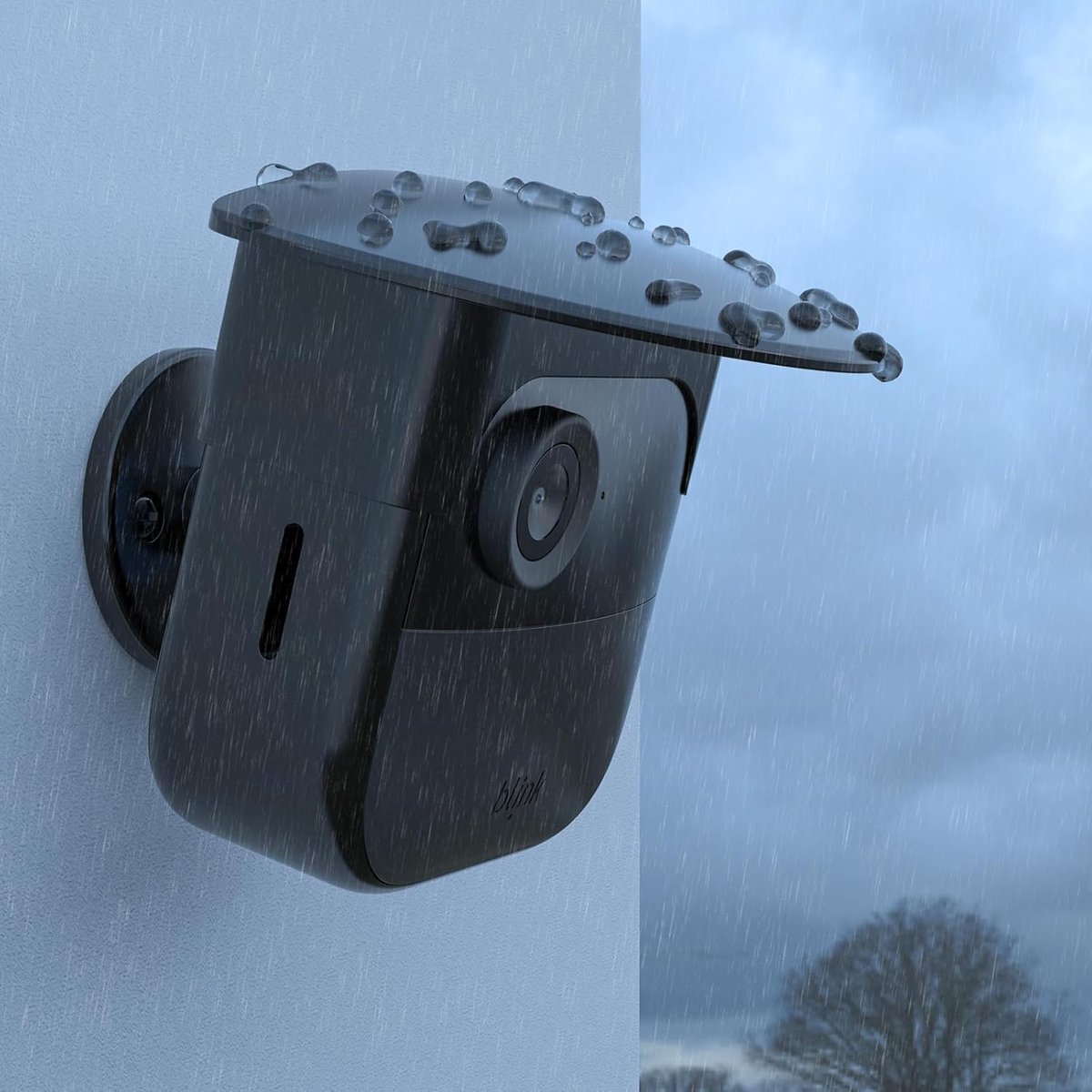 Rain Protection for New Flashing Camera, Outdoor 4, Outdoor Camera, Cover Sun Protection for Outdoor Surveillance - ShopVlot