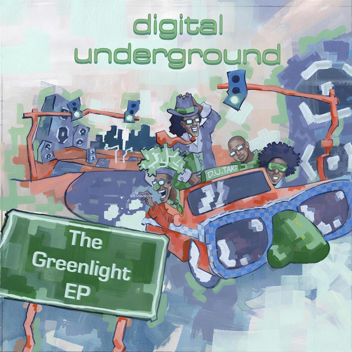 Digital Underground - The Greenlight EP (CD)
