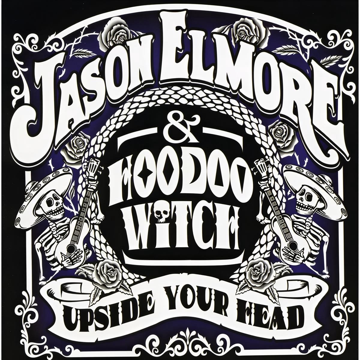 Jason Elmore & Hoodoo Witch - Upside Your Head (CD)