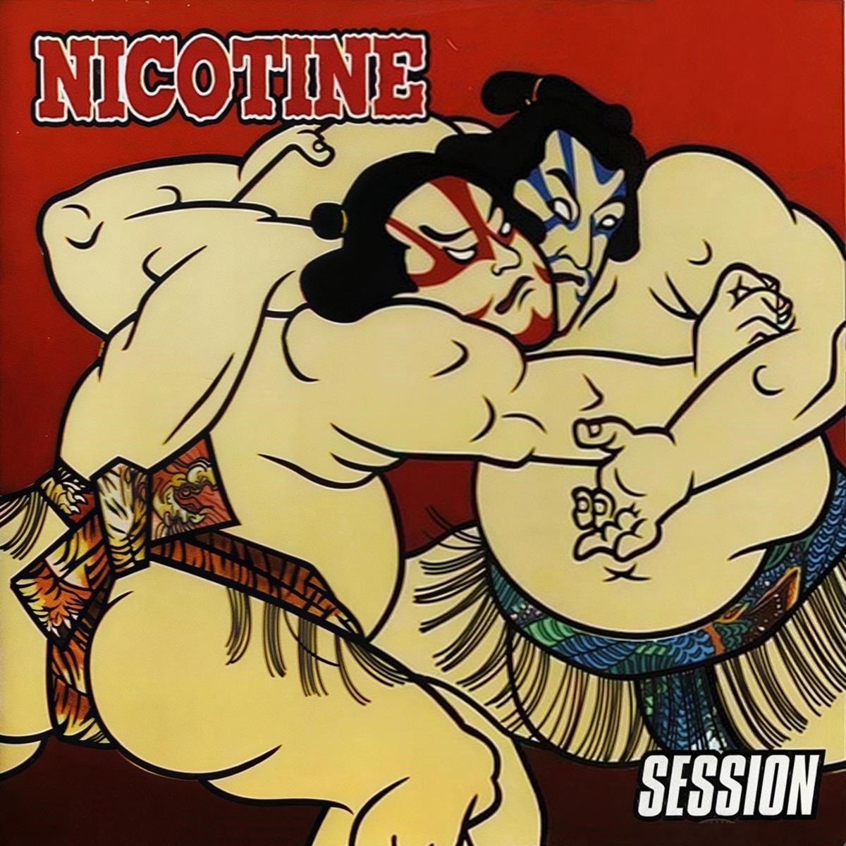 Nicotine - Session (CD)
