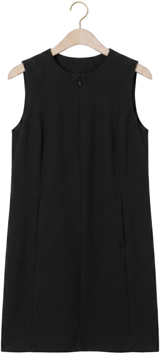 MSCH Copenhagen Mschesteriane Sl Dress Dames - Jurk - Zwart - Maat M