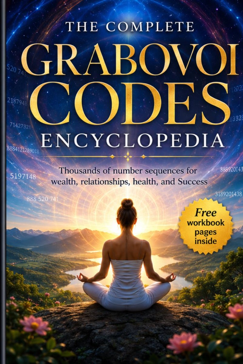 Complete Grabovoi codes encyclopedie - duizenden nummersequenties - voor rijkdom, relaties, gezondheid en succes - ShopVlot