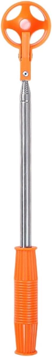 Telescopische Golfbal Retriever - Draagbare Scoop voor het Oppakken van Golfballen met Vergrendelclip, 80 inch Lengte en RVS Materiaal
