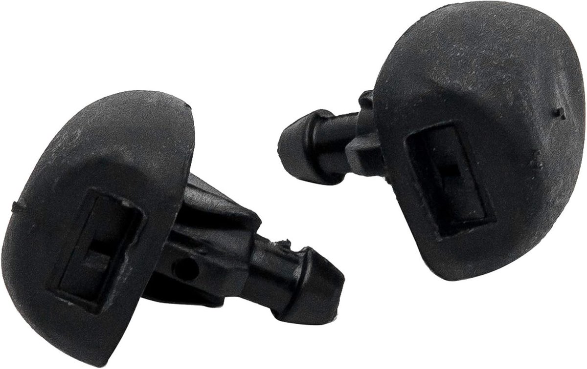 2 Stuks Ruitensproeiers voor Voorruitwissers - Universele Spray Jets voor Auto's, Waterdicht en Duurzaam