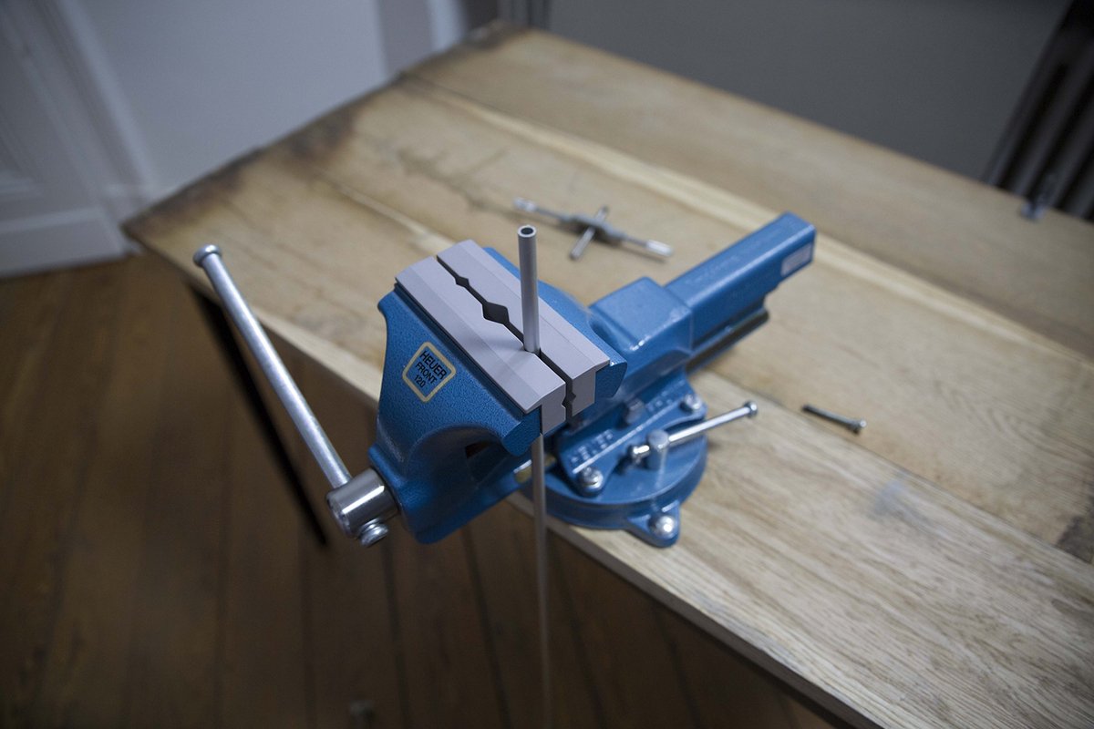 bankbekken 140 mm - polyurethaan - geïntegreerde magneten - ideaal voor bankschroef - ShopVlot
