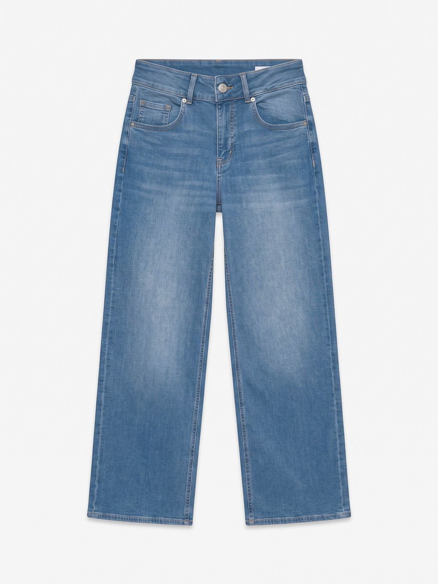 Vero Moda Wide fit jeans VMRIVER-STRETCH Mid rise Wide leg fit Jeans