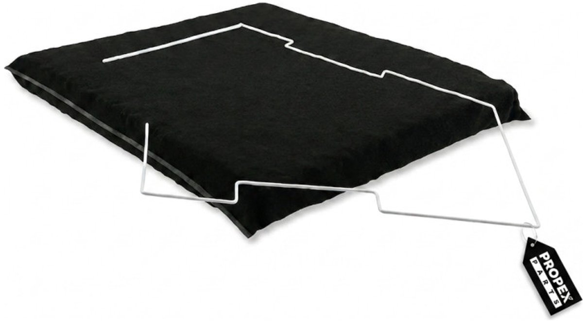 Propex geschikt voor Elica/Ikea/Whirlpool 484000008571/9029793560/C00090782 koolstoffilter afzuigkap