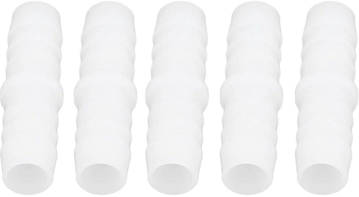 Plastic Slangmontage Fitting Set - 10 Stuks Barbed Wire Splitter en Mender Adapter voor 14-14mm Slangen, Ideaal voor Tuin en Waterleiding