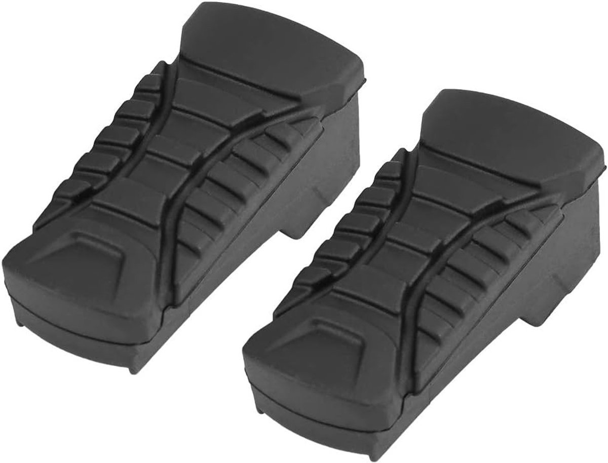 Set van 2 Rubberen Antislip Voetsteunen voor R1200GS en R1200GS ADV 2014-2017 - Comfort, Grip en Veiligheid