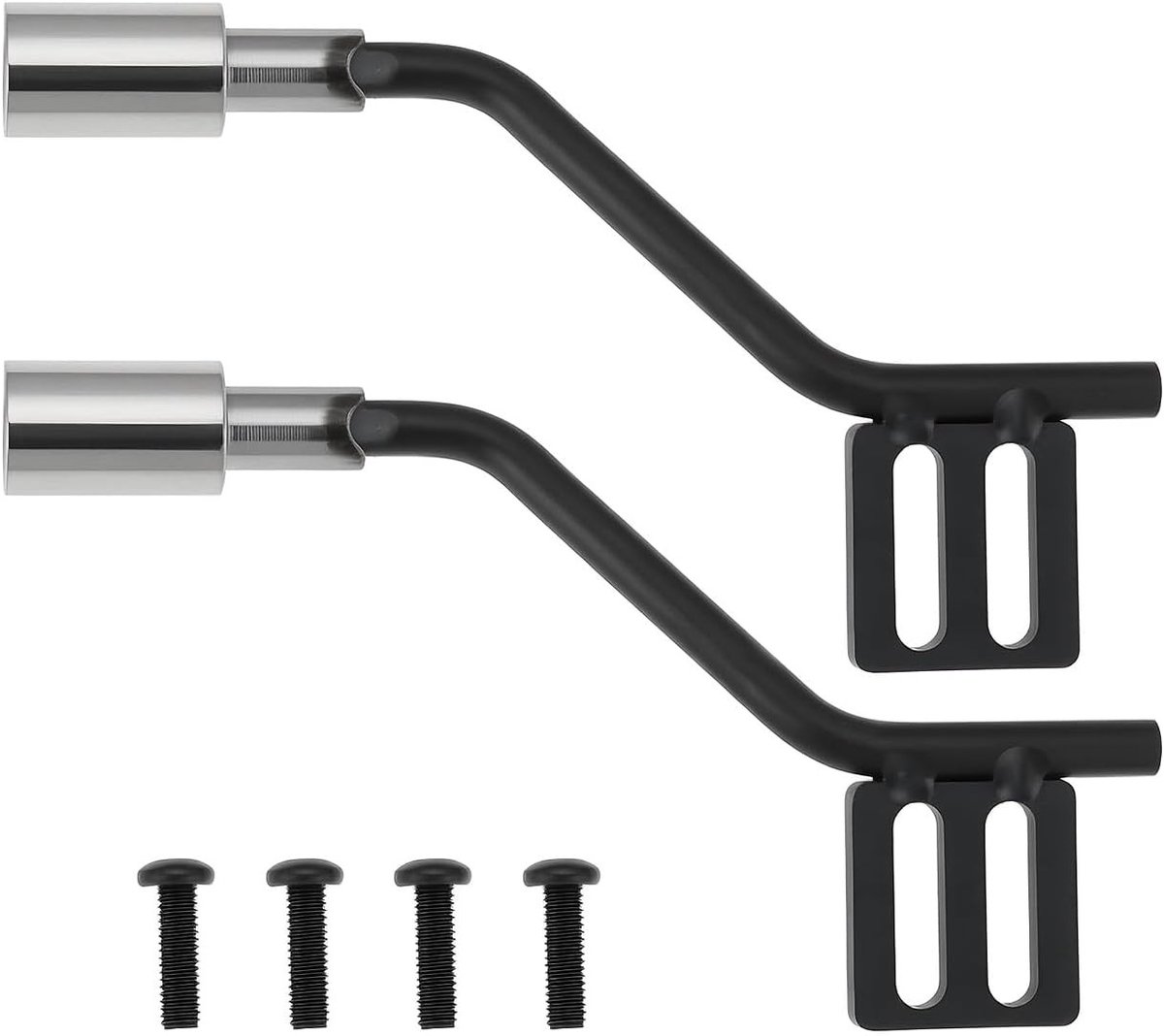 Metaal Rc Auto Simulatie Decoratie Uitlaatpijp Accessoires voor Axial 1/10 Scx10 - Perfect voor Modelbouw en Hobbyisten