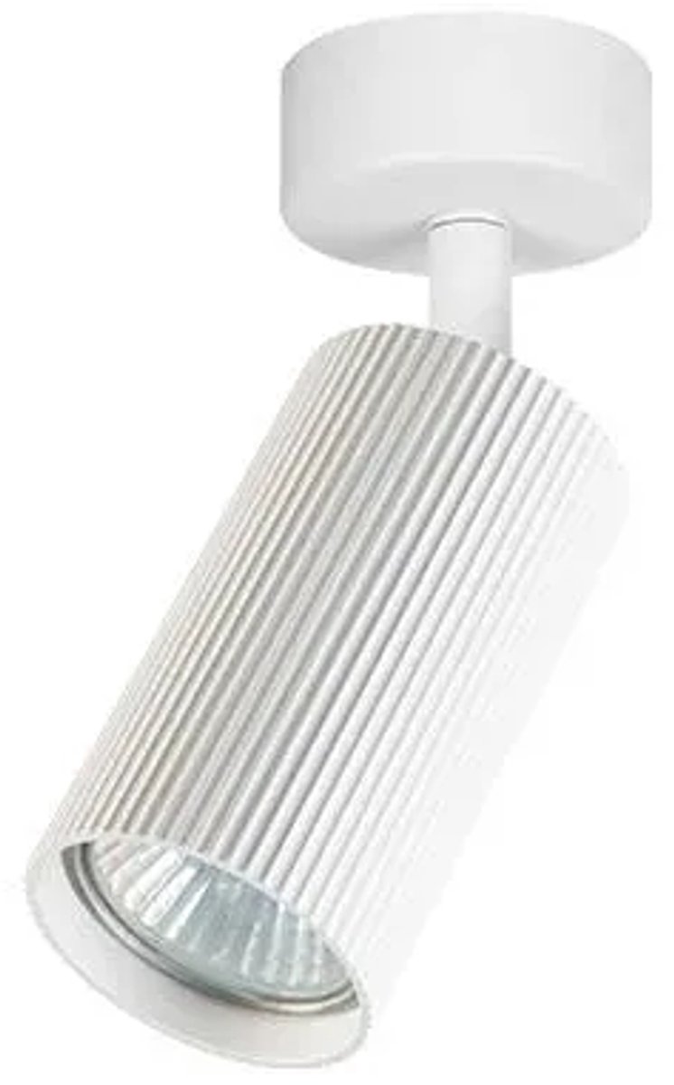 Plafondlamp GU10 LED Lucerno verstelbaar 1x Wit