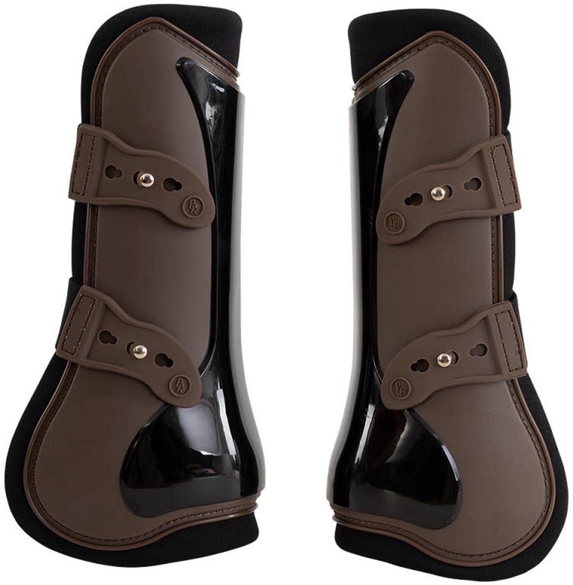 Peesbeschermers Lonneke AW26 Choco Martini - Cob | Beenbeschermers paard