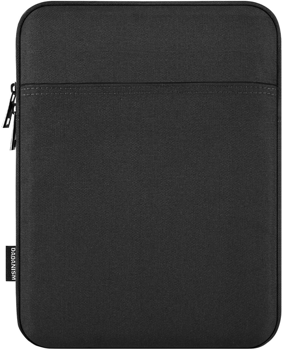 Tablet sleeve 9-11 inch - gevoerd - zwart - optimale bescherming - ShopVlot