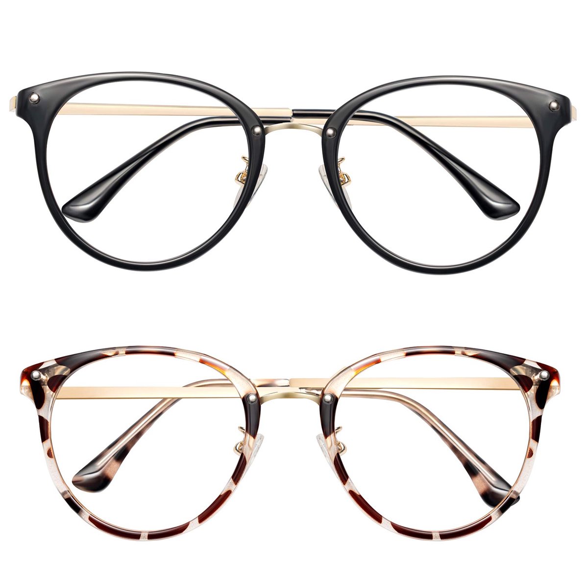 Blauw lichtfilterbril - Unisex - Anti-UV - Vermindering van oogbelasting - ShopVlot