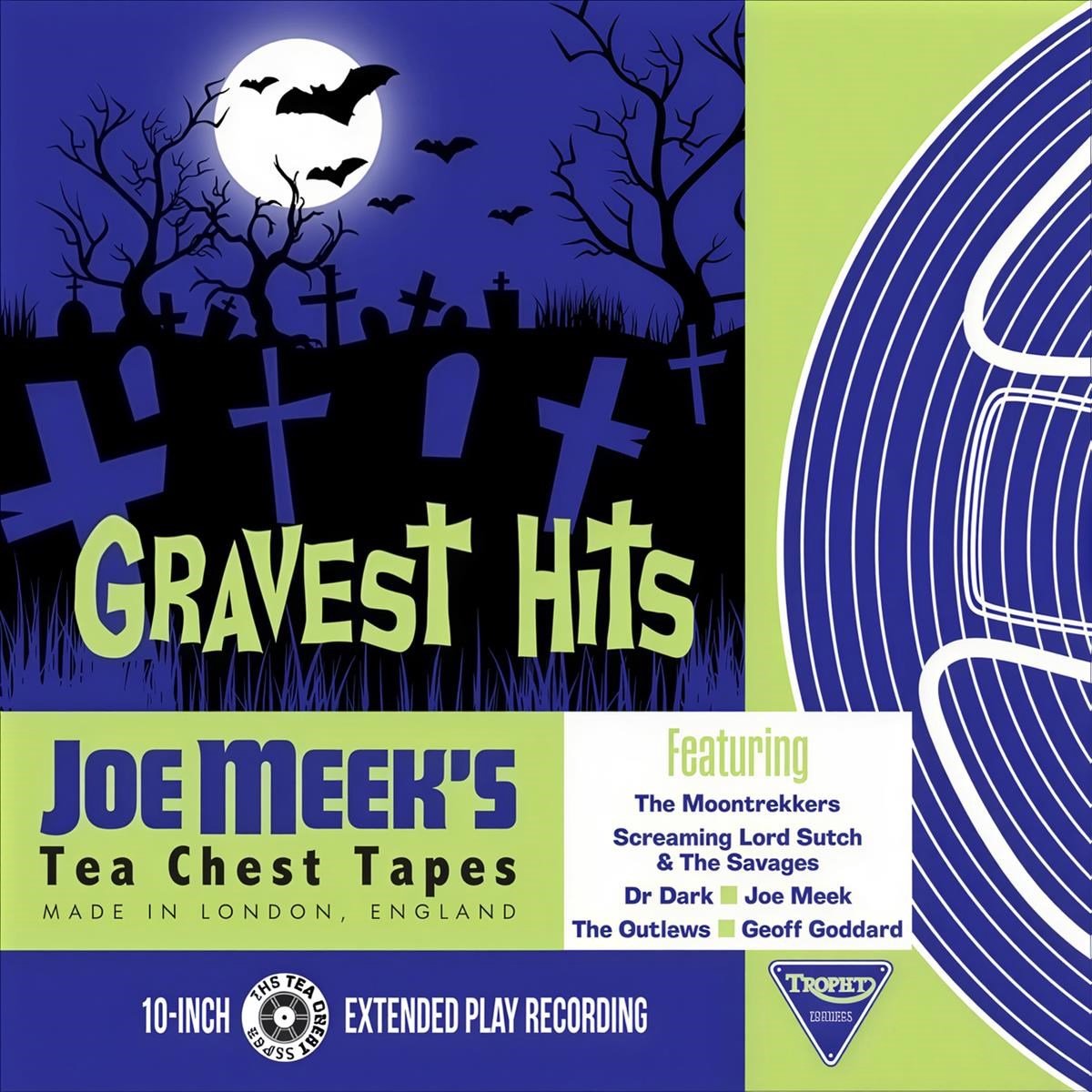 Various Artists - Gravest Hits (10" LP)