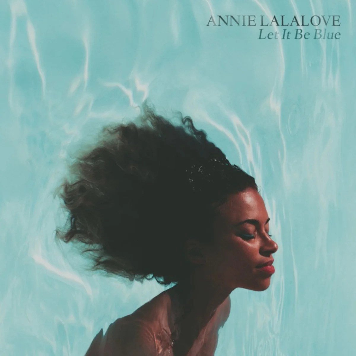 Annie Lalalove - Let It Blue (LP)