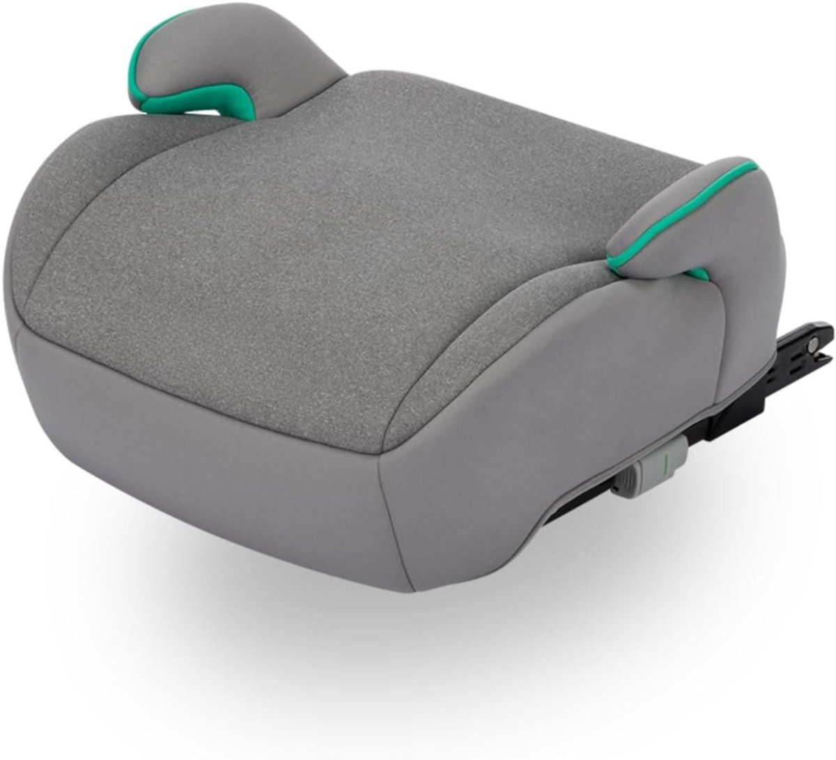 Allvia® Zitverhoger Isofix - Stoelverhoger Voor Auto - Zitverhoger - Grijs - 36cm x 41cm x 20cm