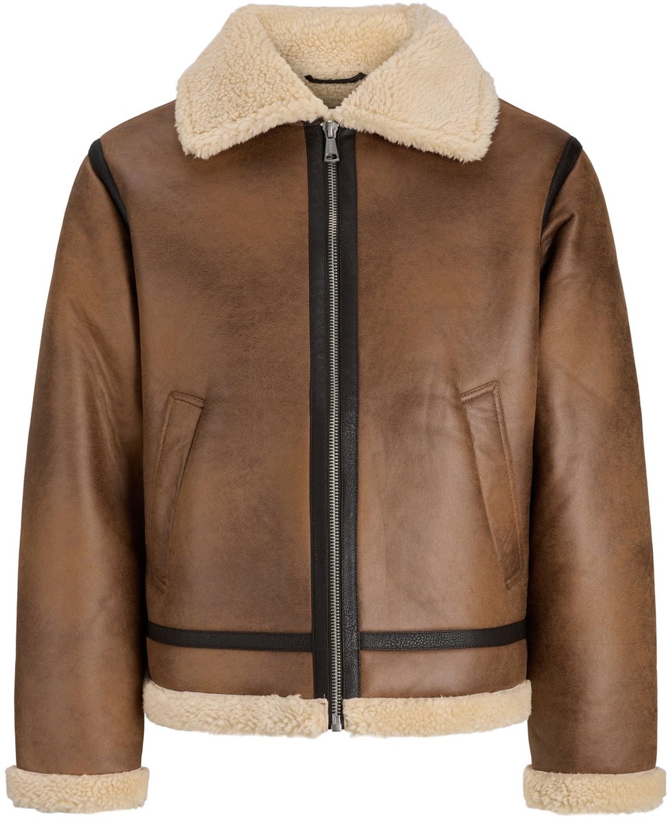 Jack & Jones Plus Piloten jas Plus Size Piloten jas