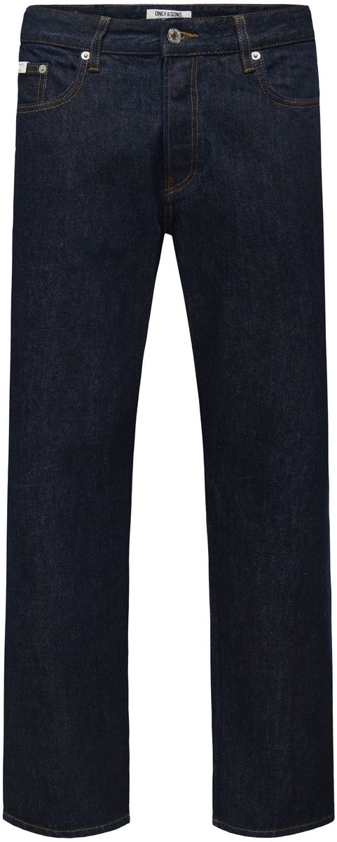 ONLY&SONS - ONSEDGE STRAIGHT RINSE 4942 TAI DNM NOOS - Heren - Jeans