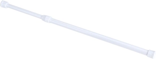 Verstelbare Spiraalveer Tension Rod voor Douche, Gordijnen en Kasten - Carbon Staal, 30-50 cm, Ideaal voor Raamdecoratie en Ruimtebesparing — afbeelding 3