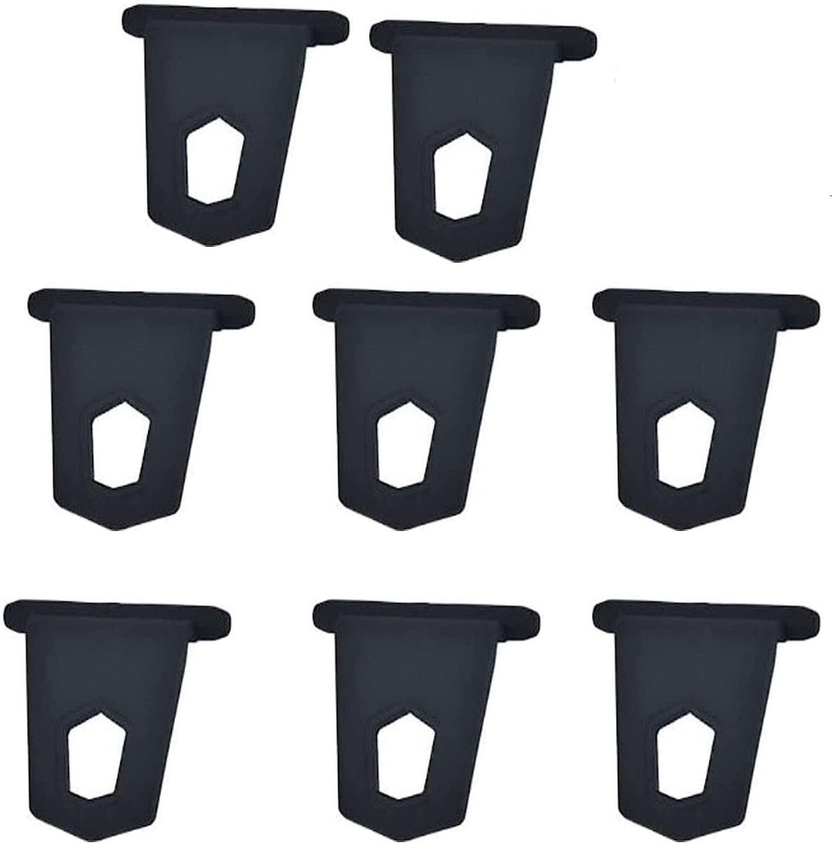 8 Stuks Luifel Haken, Draagbare Organizer voor Tent en Campers, Perfect voor Feesten, Caravan en Buiten Decoratie