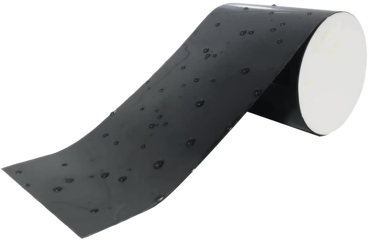 Extreem Waterbestendige Plakband van 1,5 m voor Reparaties aan Zwembaden, Tenten en Vijvers, Duurzaam en Betrouwbaar, Breedte 10 cm, PVC Materiaal