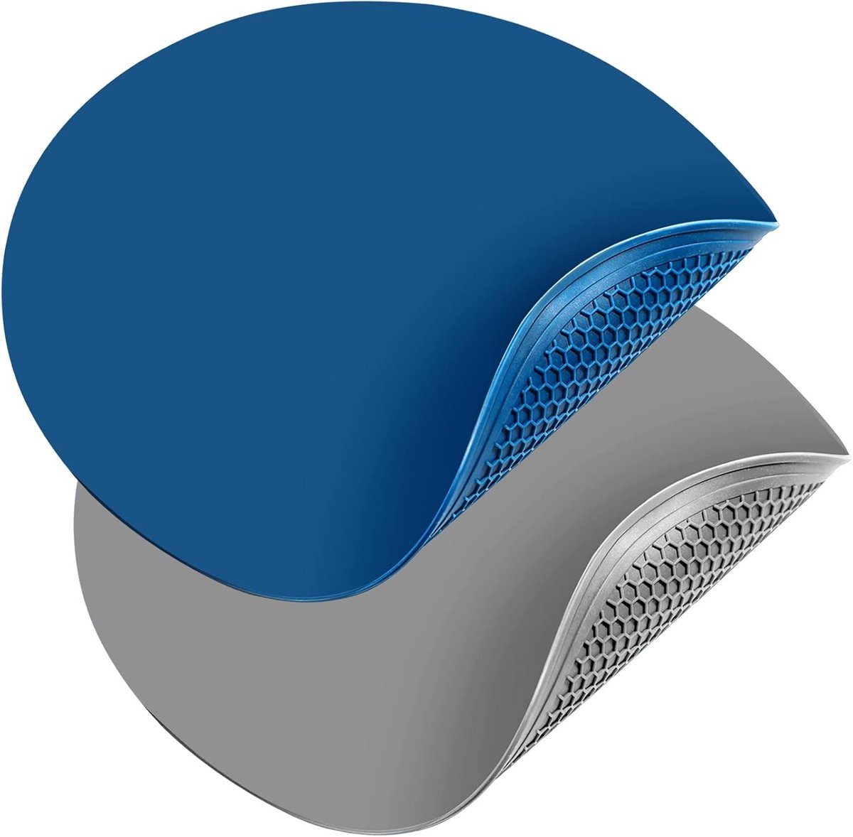 Siliconen Magnetronmatten Set van 2 - 30 cm, Antiaanbaklaag, Warmtebestendig, Ideaal voor Bakken en Koken