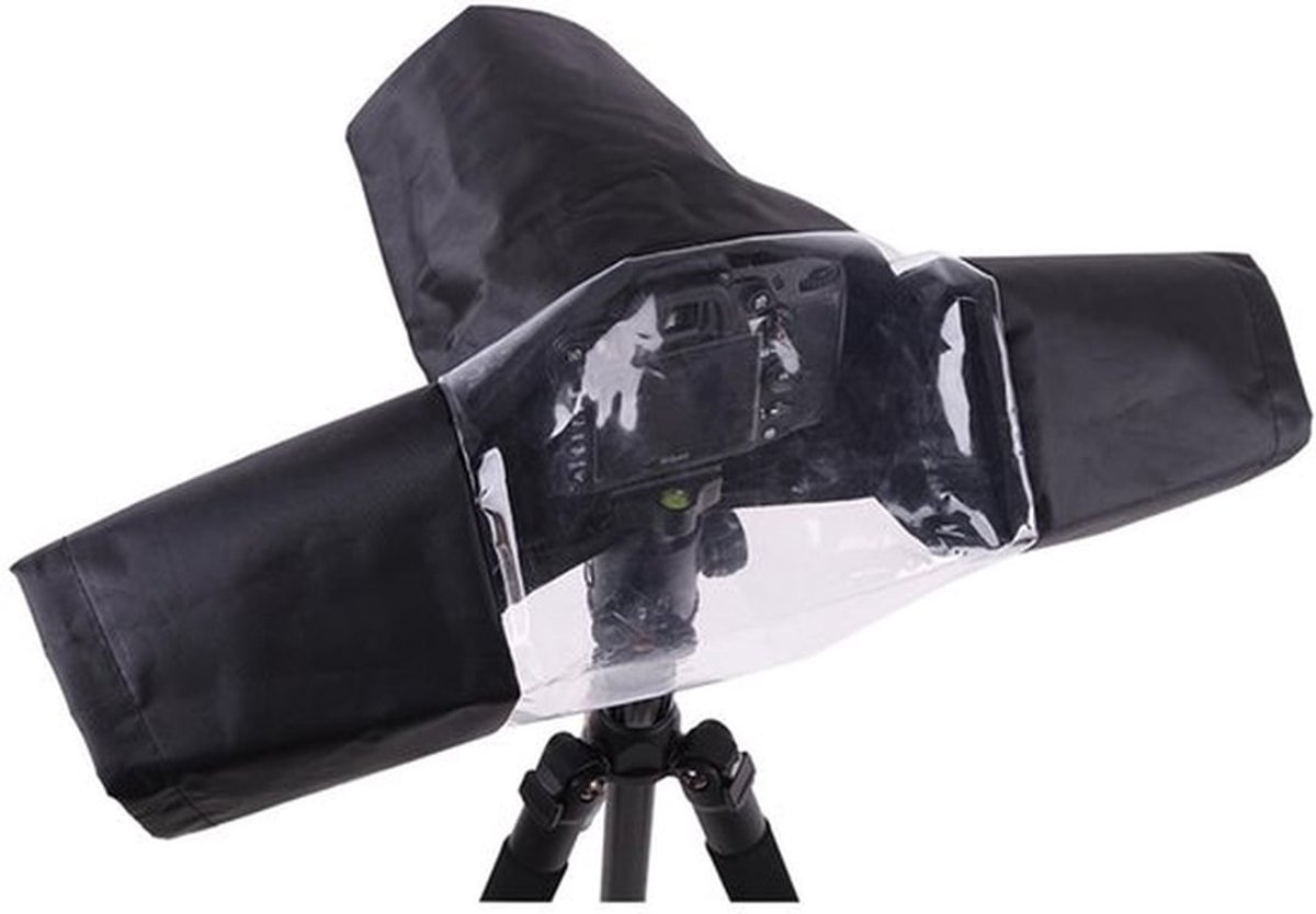 Regenhoes Waterdicht - Camera Bescherming - Digitale SLR Camera - Tot 22 cm Lens - Schokbestendig - Lichtgewicht Ontwerp - Camerahoes