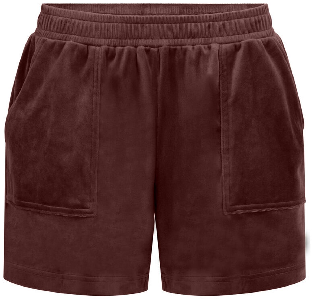 Hunkemöller Velvet Pocket shorts Bruin
