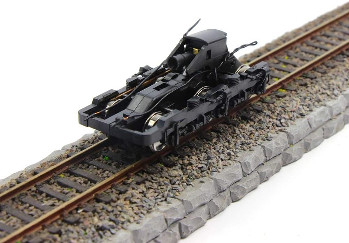 1pc 1:87 H0 Gearbox Achter Compleet DC voor Model Spoorweg en Modelbouw Accessoires